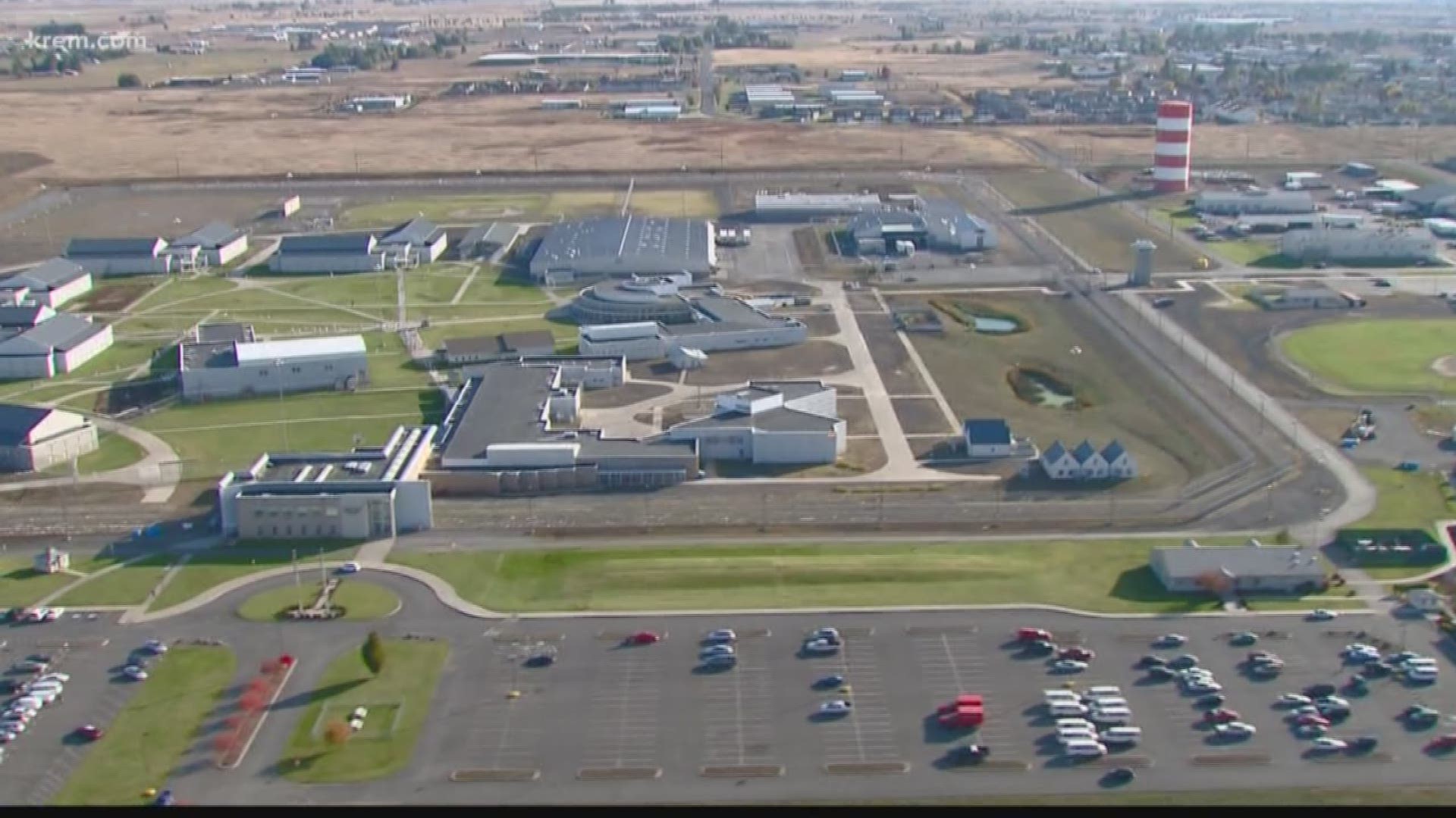 According to a DOC document, Airway Heights Correctional Center is one of two state facilities being prepared to hold an overflow of infected inmates.