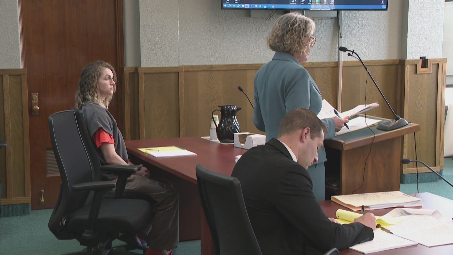 Trial for Spokane County woman accused of stabbing ex-boyfriend to ...