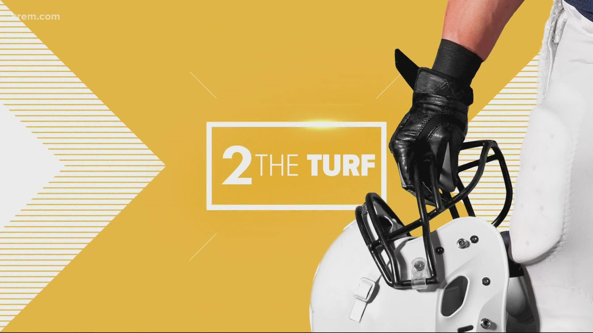 KREM 2 The Turf High has high school football coverage in Spokane, Eastern Washington, North Idaho and more on Friday, Sept. 17.