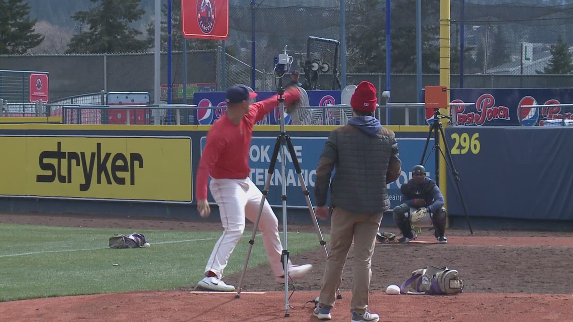 Spokane Indians prepare for Opening Day