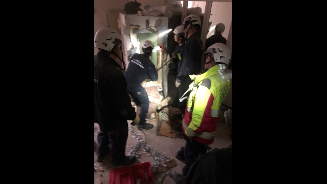 Hidden treasure Two safes found at Spokane YWCA, including one with