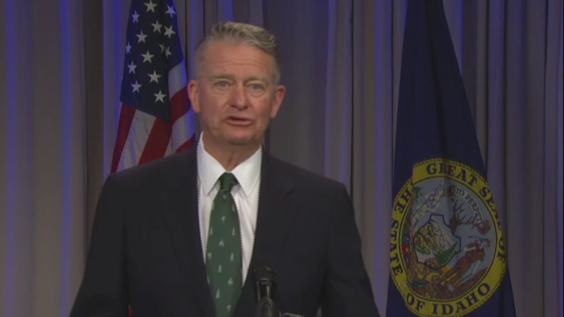 Washington's governor says no plans are in the works. Idaho's governor issued an order banning them.