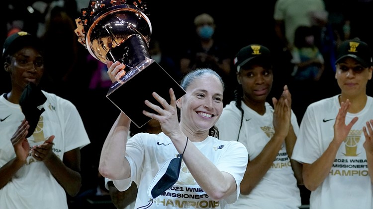 Storm legend Sue Bird says this will be her last year: 'I have loved every single minute'