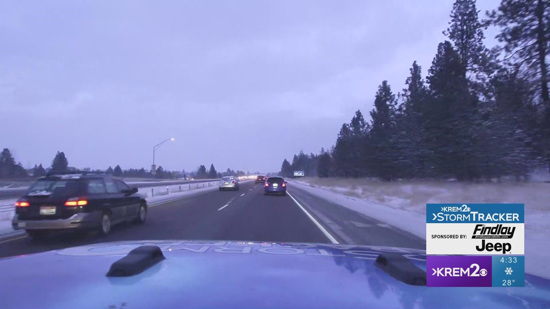 Checking road conditions in the Inland Northwest | krem.com