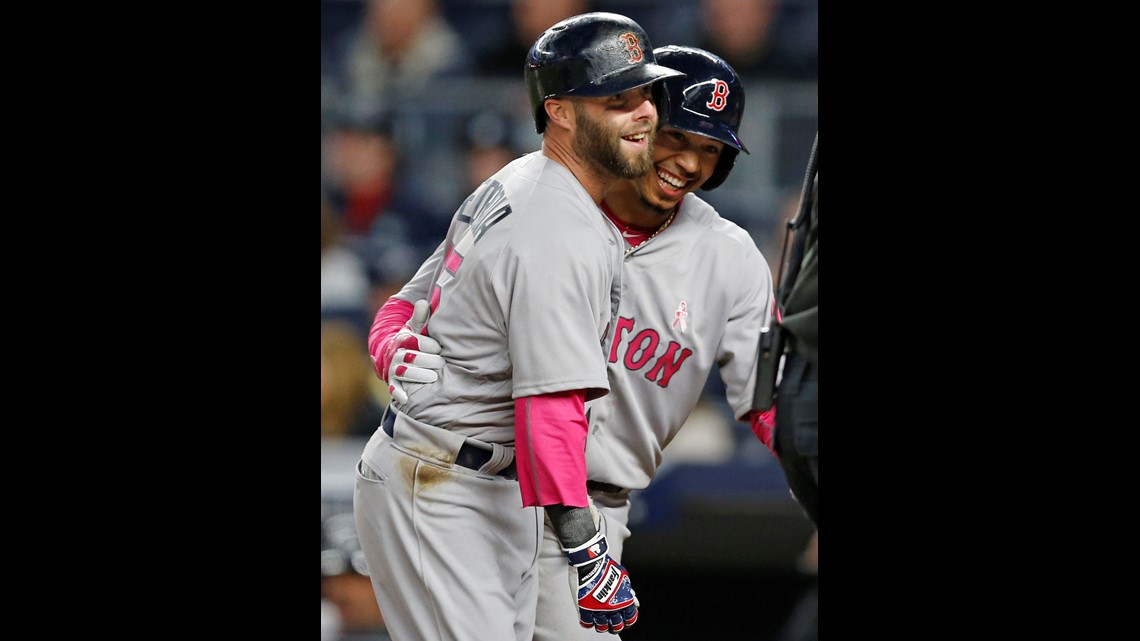 Ortiz hits 2 HRs, Wright pitches Red Sox past Yankees 5-1