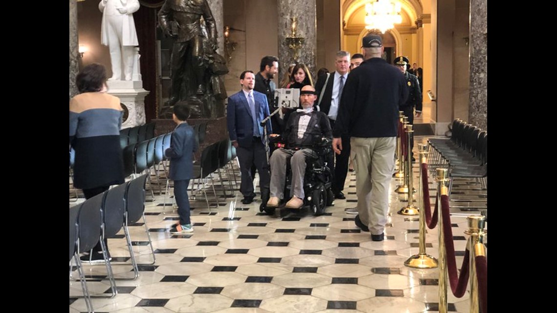 Steve Gleason unanimously endorsed for Congressional Gold Medal by U.S.  Senate, State Politics