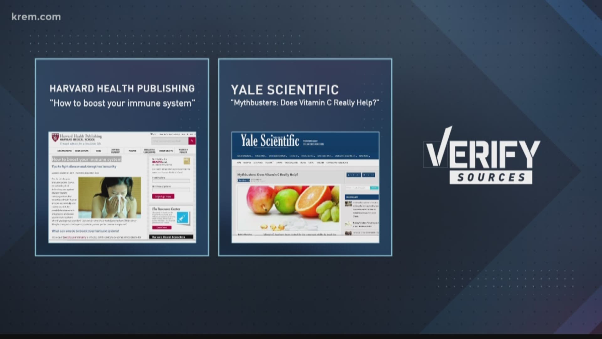 Verify: Can supplements boost the immune system? (2-16-18)