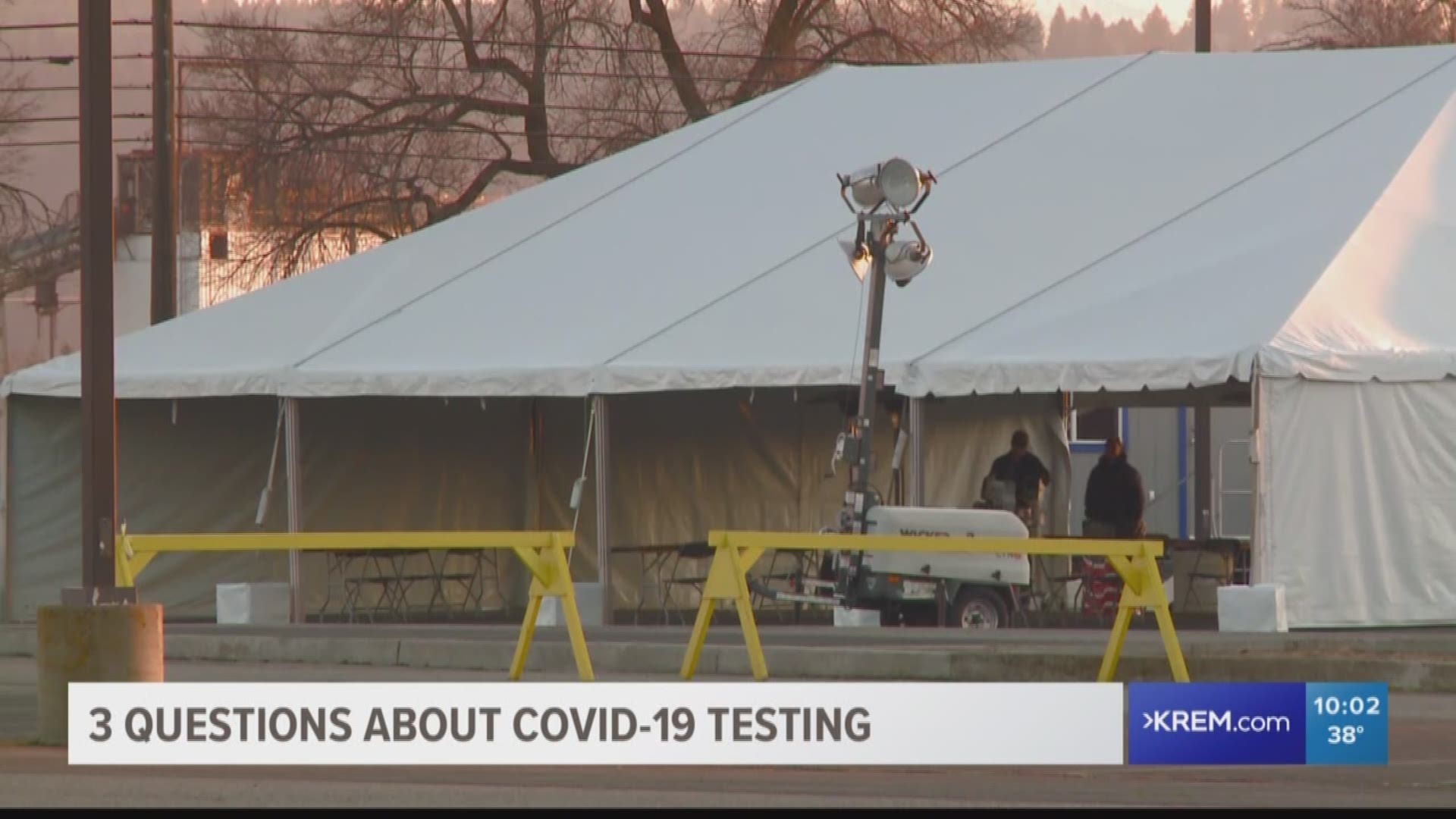 Getting fast, reliable testing has been a challenge nationwide and in Spokane.