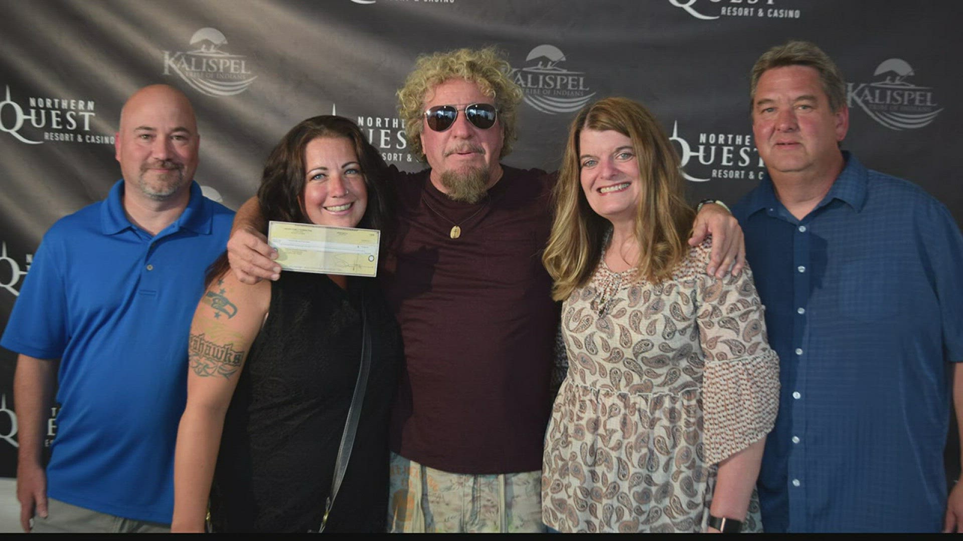 Sammy Hagar donates to Second Harvest