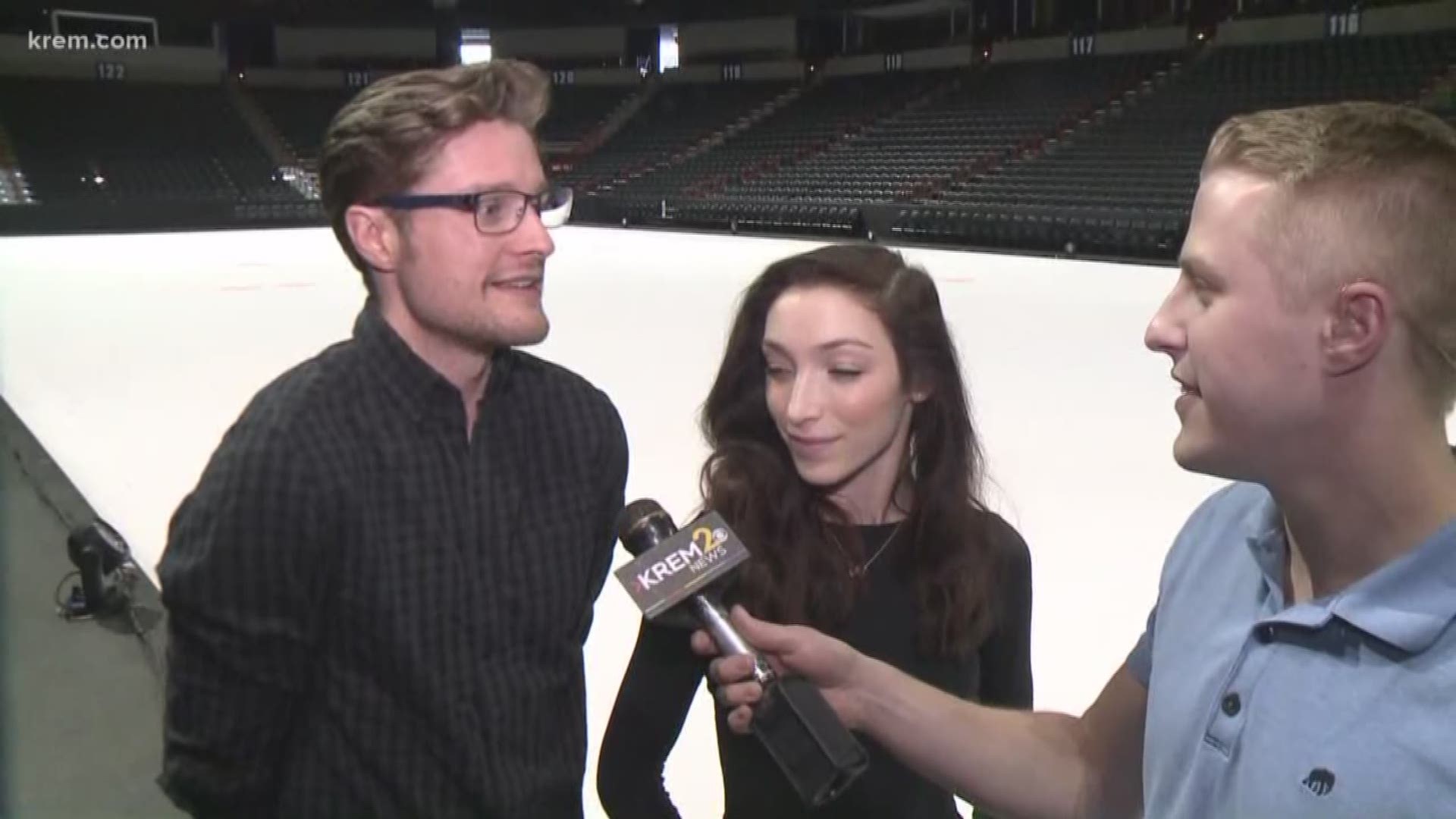 Stars on Ice begins Friday at the Spokane Arena at 7:30 p.m.
