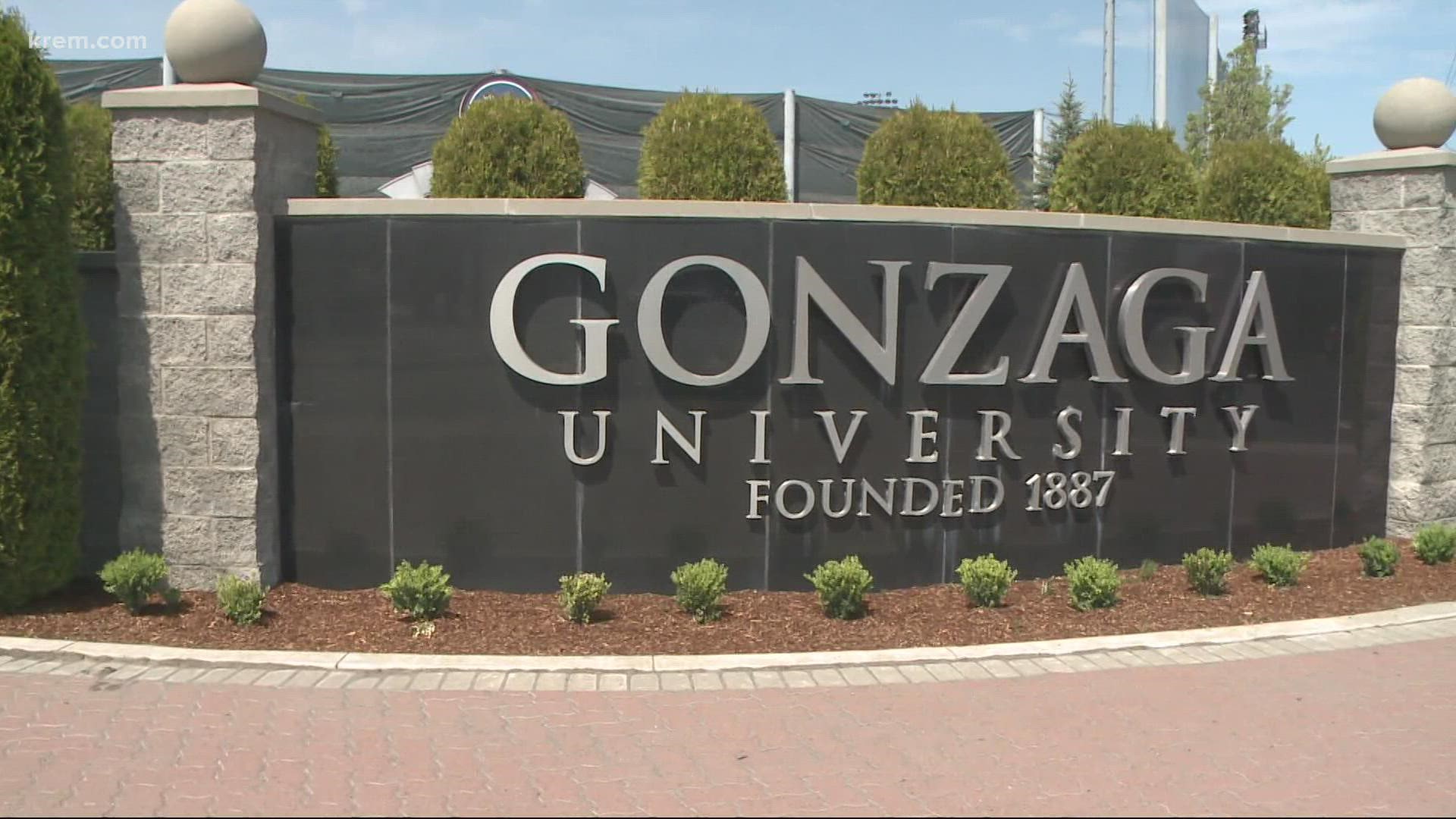 After a man entered a Gonzaga class and used profane language, the university is reassessing it's security measures said Gonzaga officials.