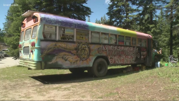 500 members of Rainbow Family gather near Riggins, with more expected over the weekend