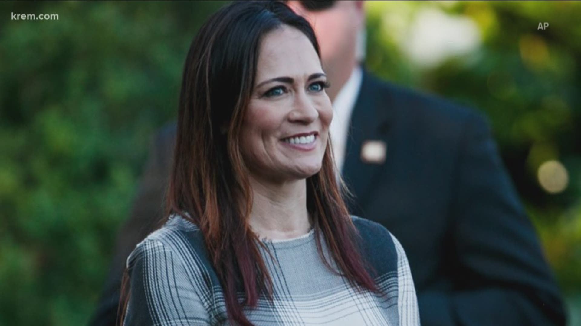 President Donald Trump's new White House Press Secretary is from Washington. The first lady's spokesperson, Stephanie Grisham, will replace Sara Sanders.. who is stepping down at the end of the week. Grisham grew up in East Wenatchee and graduated from Eastmont High School.