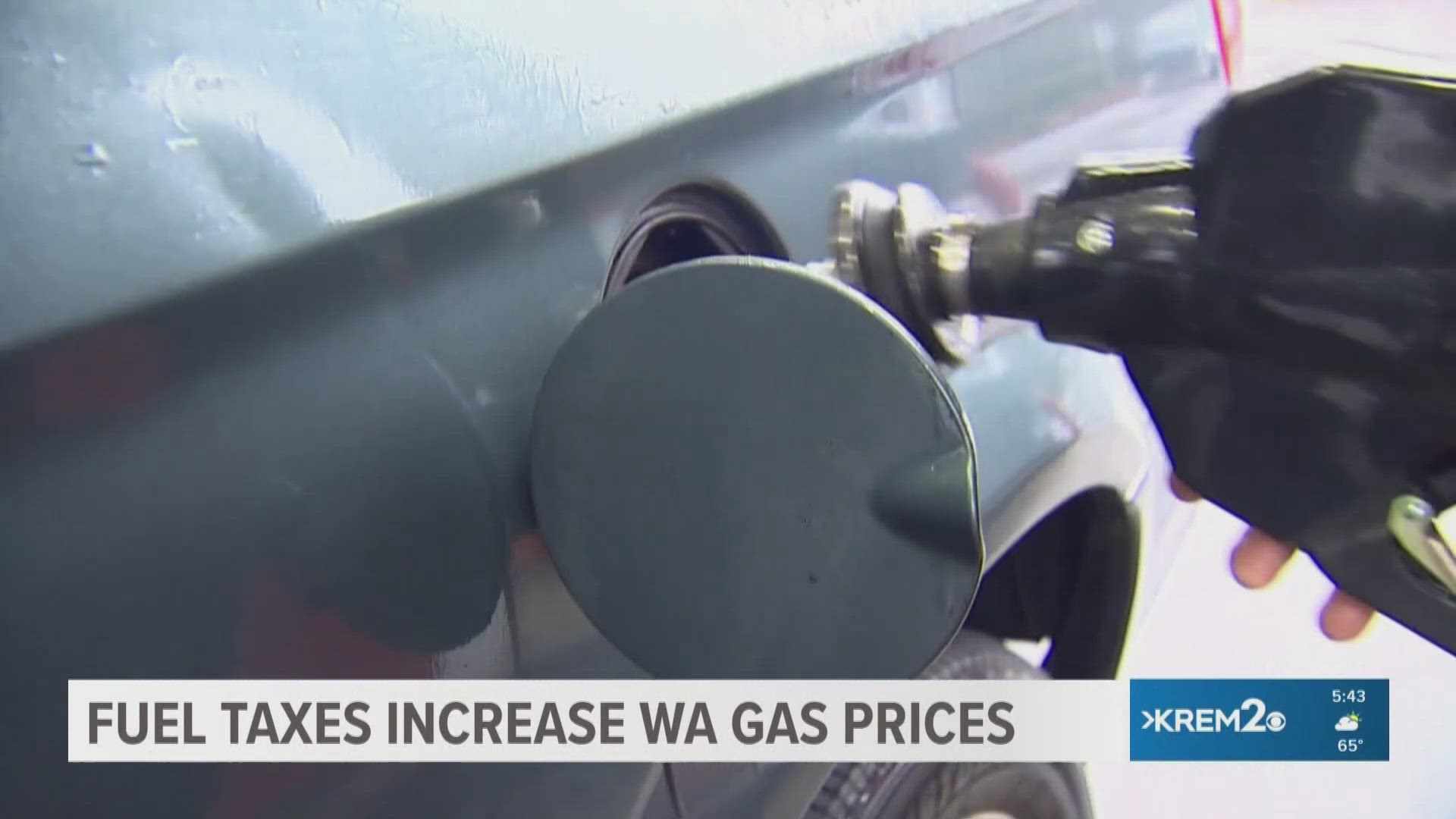 Higher costs at the gas pump could be arriving this summer for many Washingtonians.