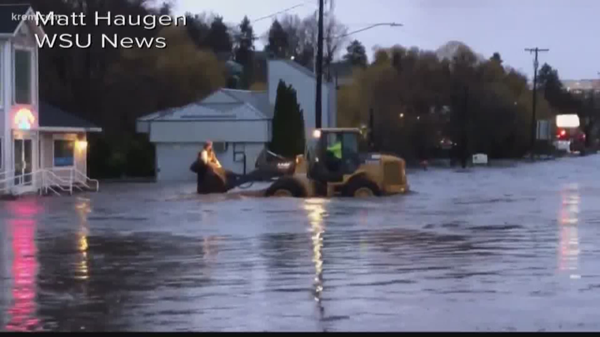 The City of Pullman was fined $2,700 for violations stemming from their rescue efforts during the historic flood.