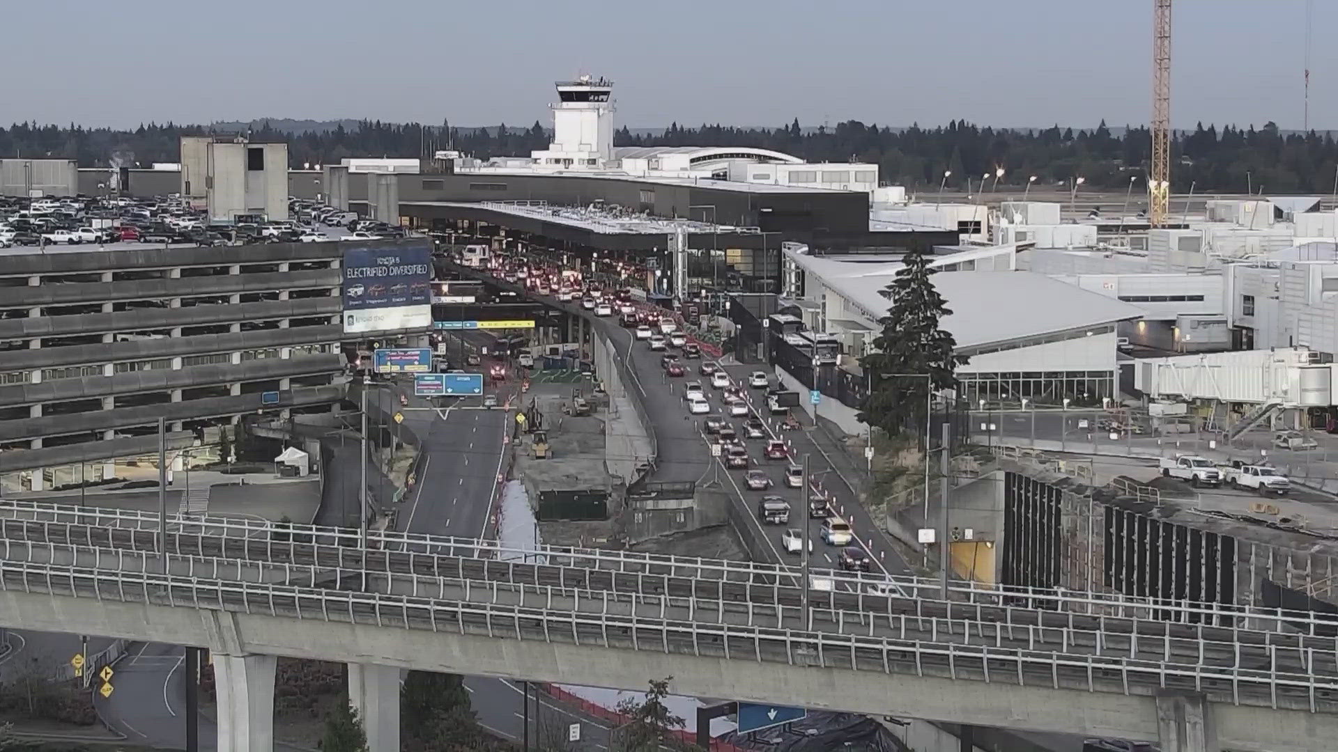 SEA-TAC airport is still struggling to get wifi, website and phone services and flight and baggage information fully operational after a cyberattack.