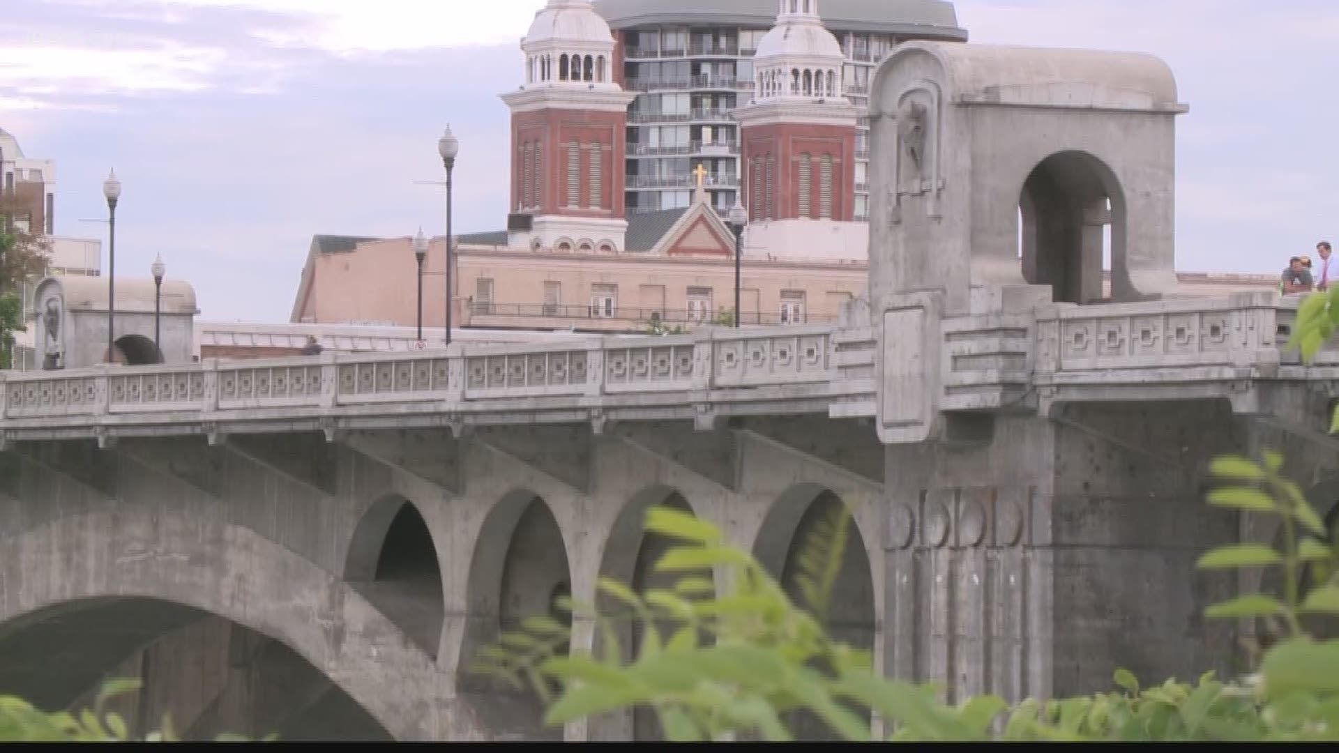 The City of Spokane disbanded their Monroe St. Bridge Suicide Task Force last spring. The city plans to add safety barriers to the bridge.