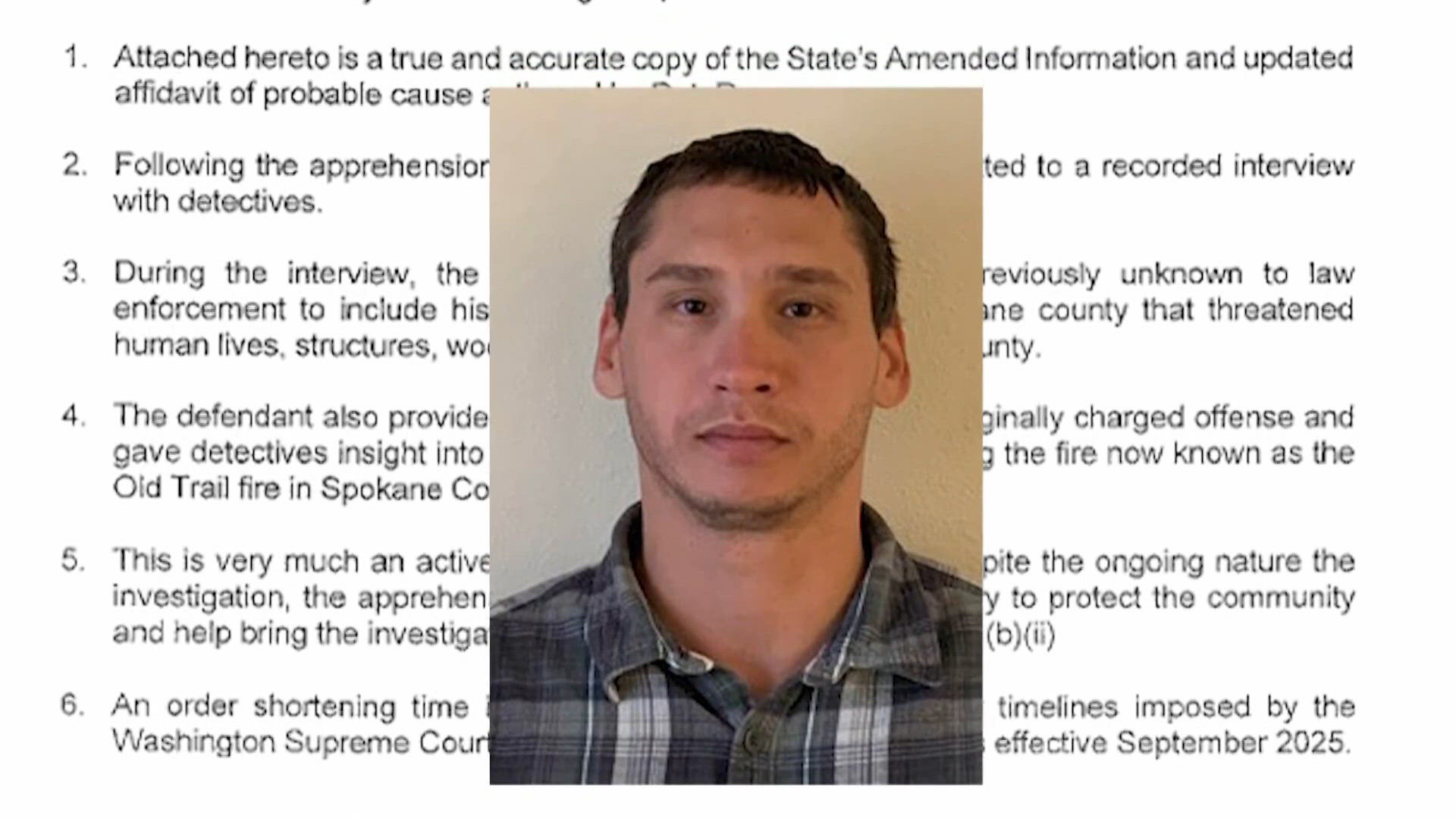 Court documents: Man accused of setting Old Trails Fire found competent ...
