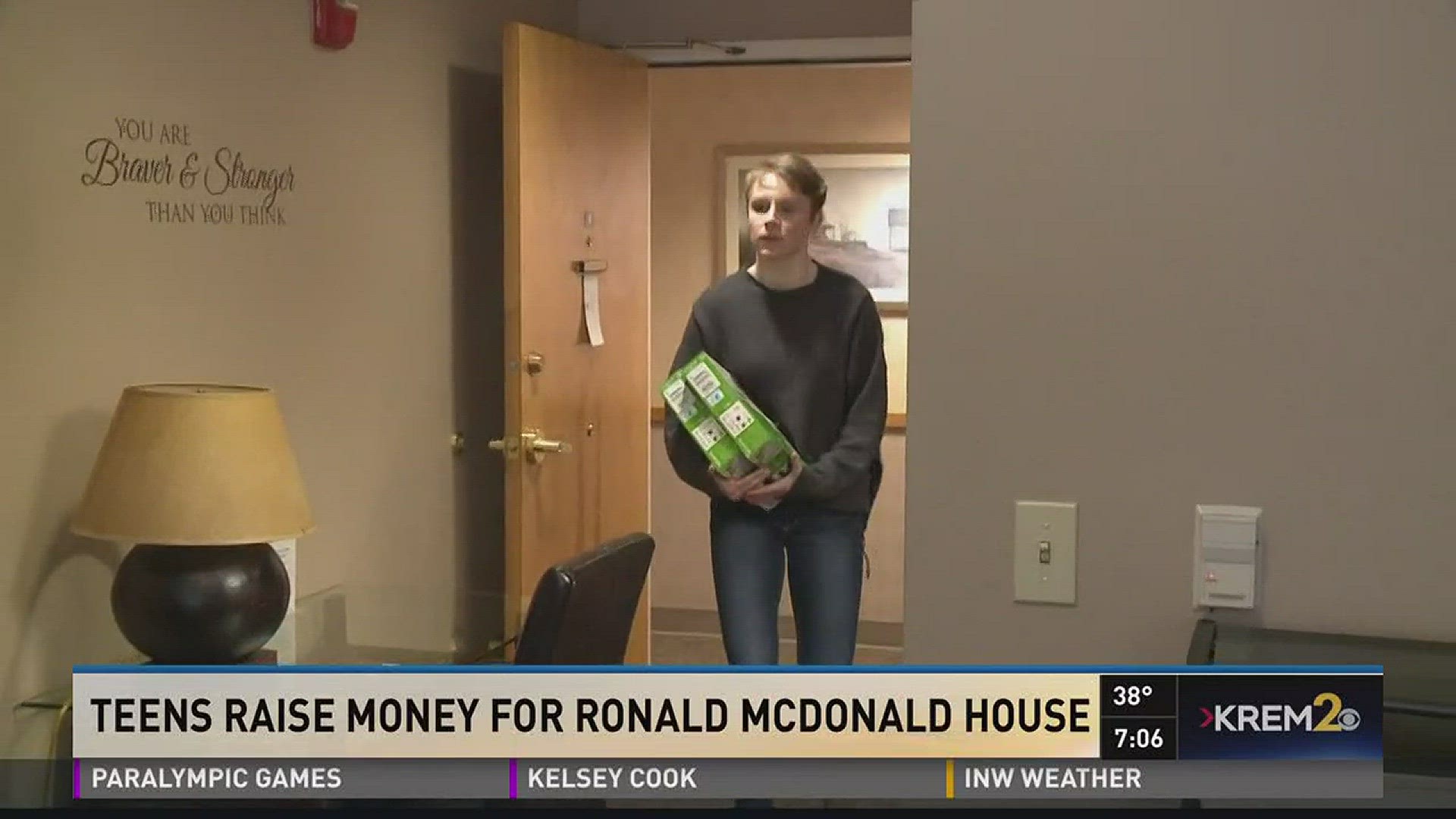 Local teens raise money for Ronald McDonald House (3-9-18)