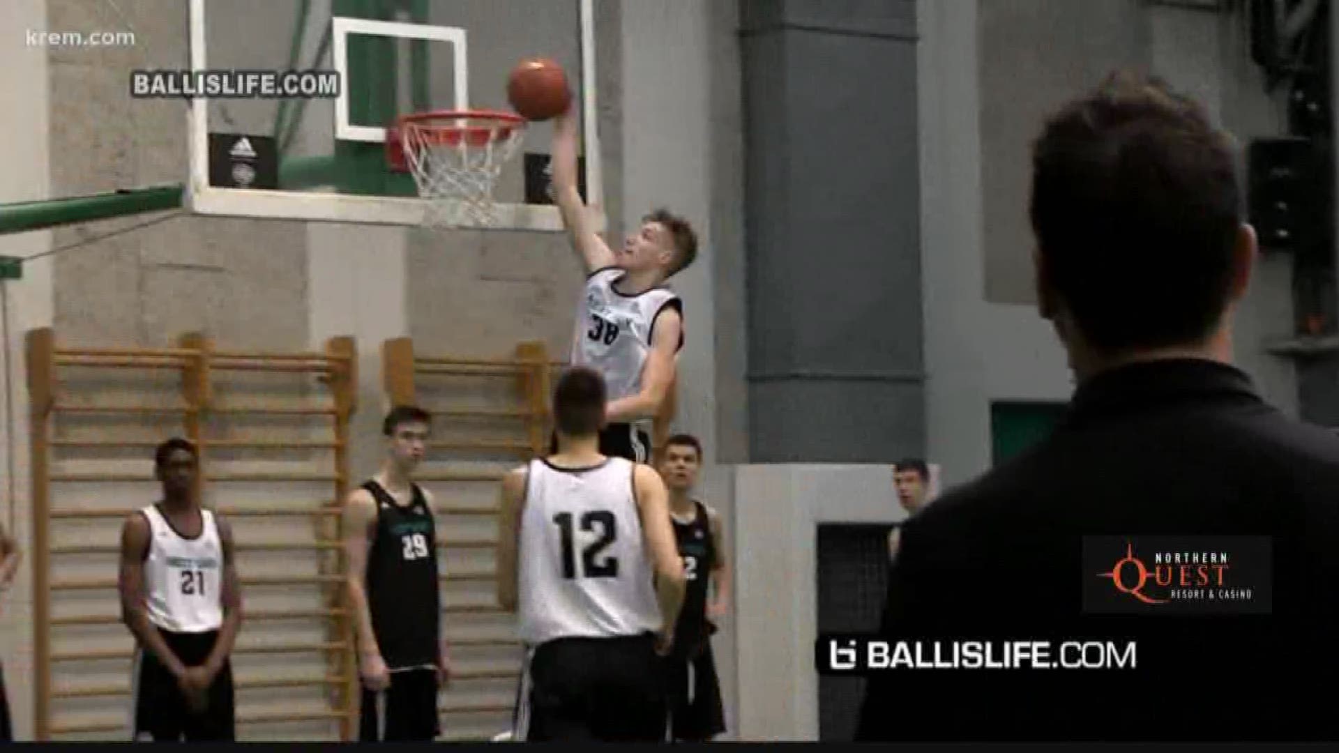 Filip Petrusev commits to Gonzaga. He is considered a four-star prospect by Rivals.com.