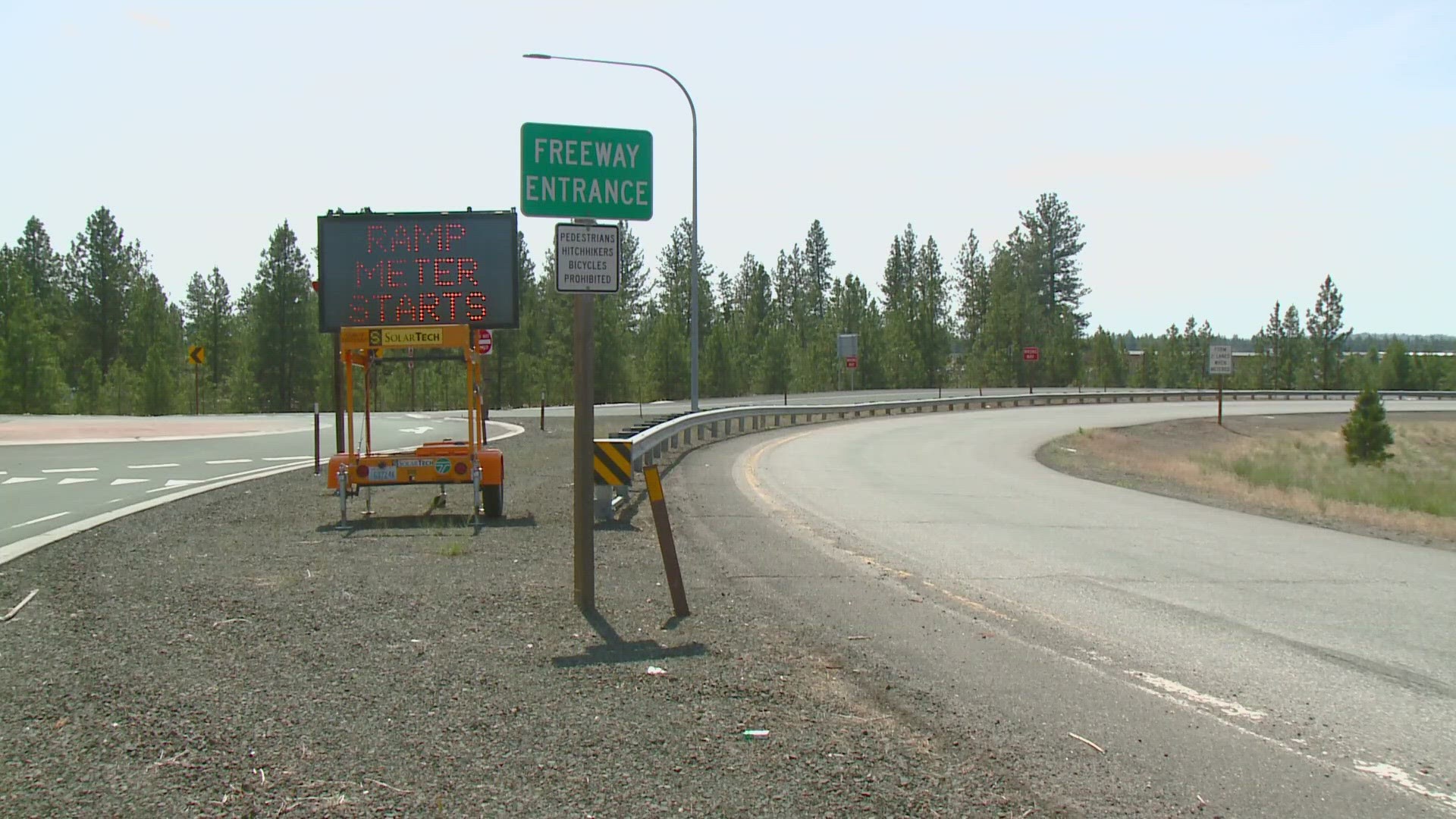 Starting Thursday, engineers from the Washington Department of Transportation (WSDOT) will activate the ramp meter starting at 2:30 p.m.