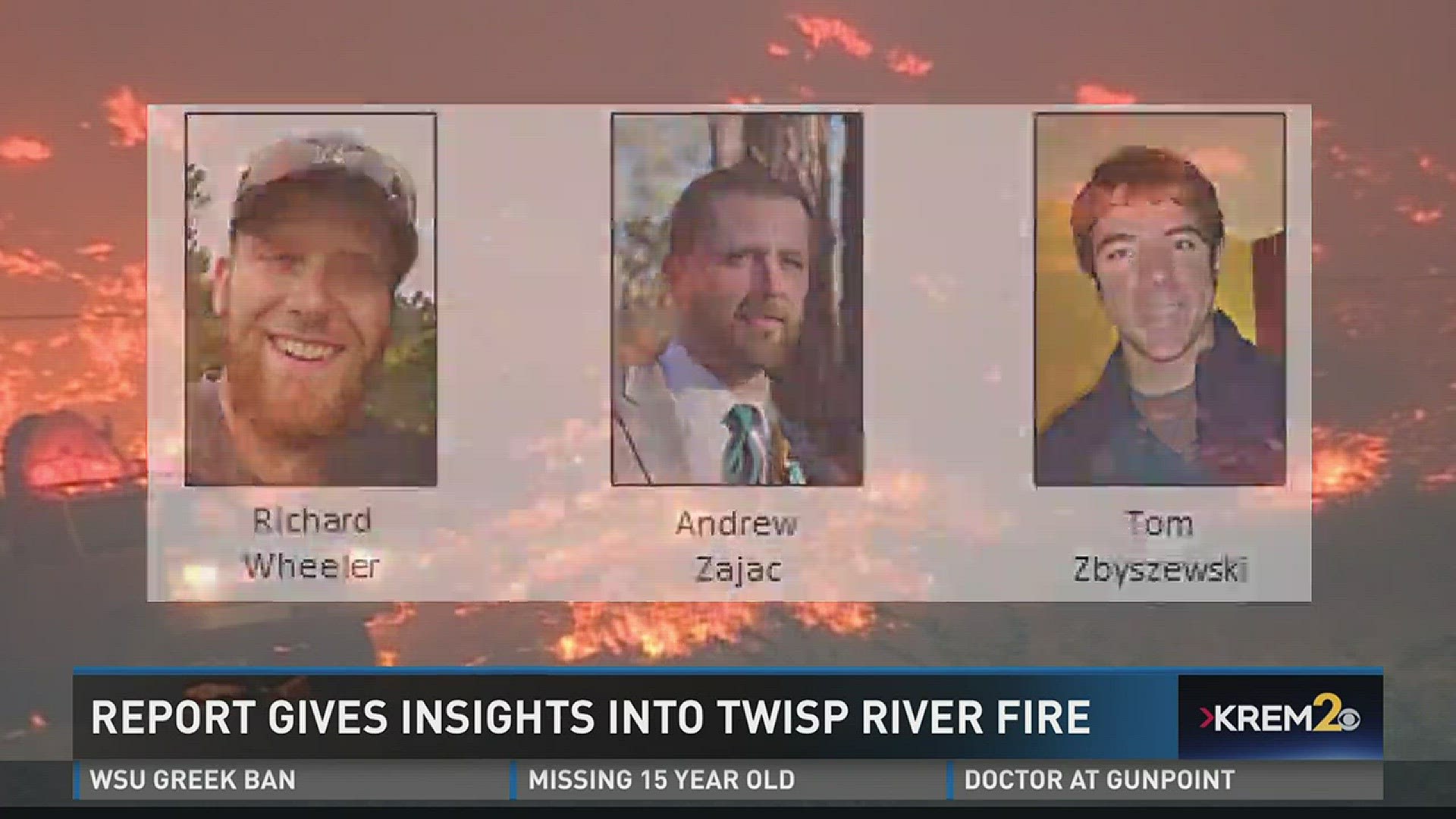 Report gives insights into Twisp River Fire