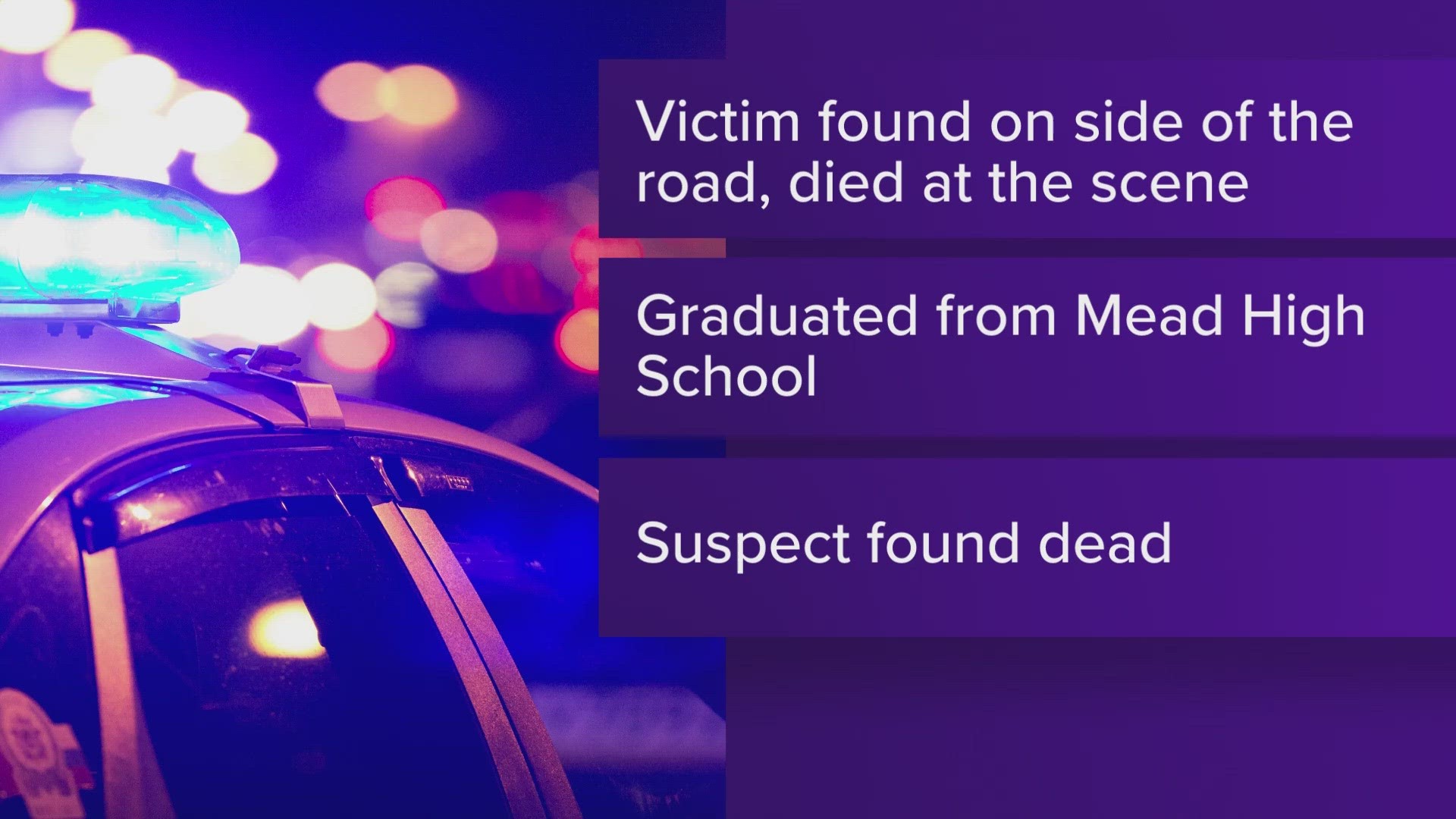 Forty-four-year-old Adam Paul Klei was found dead in the area of South Gum Street and East 44th Avenue just a day after the shooting took place.