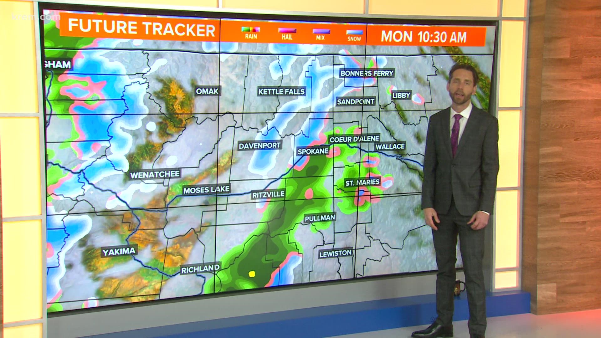 Spokane Weather Forecast Feb 14, 2022