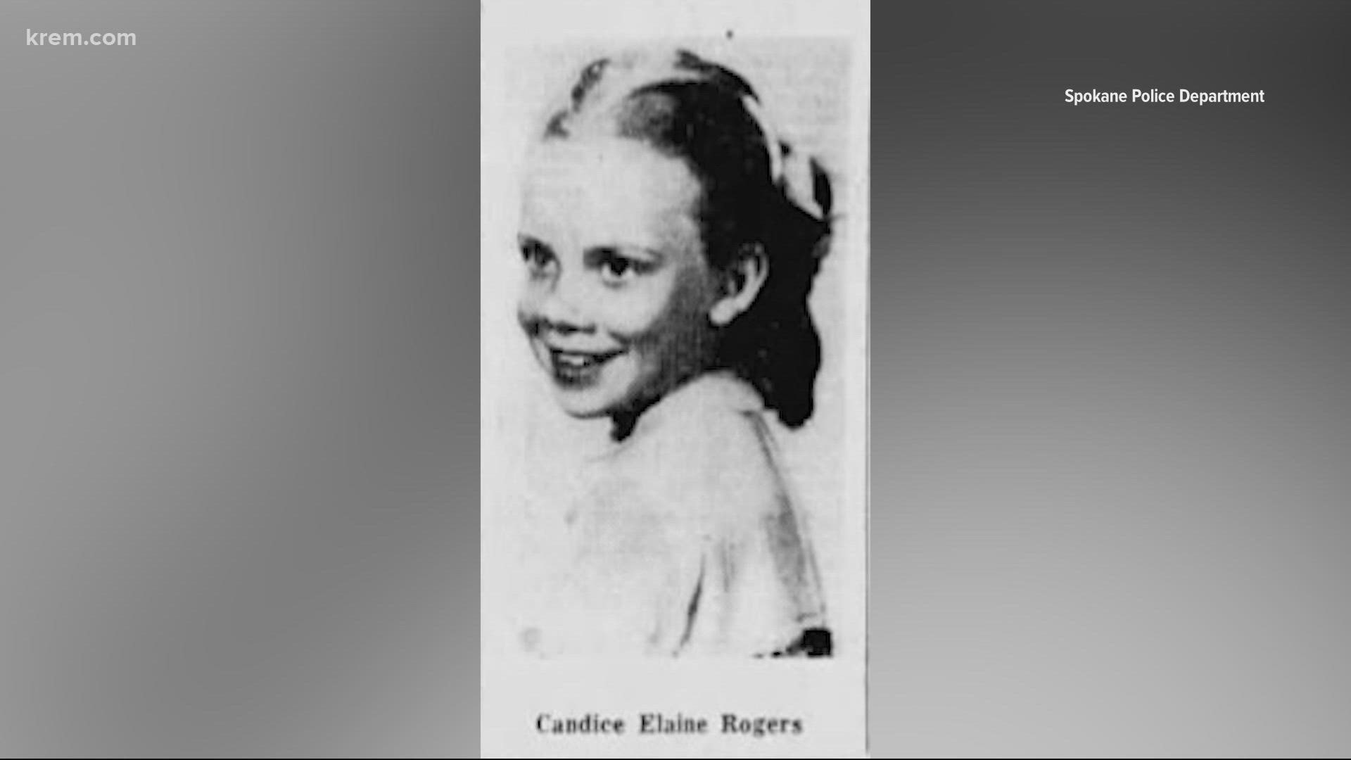 Candy Rogers went missing on March 6, 1959 while selling campfire mints. Spokane police revealed the man responsible for her death in a press conference on Friday.