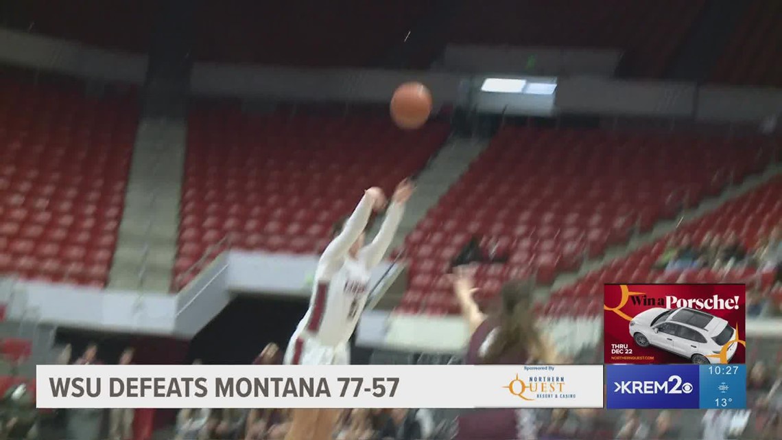 Washington State Women's Basketball Defeats Montana For First Time ...