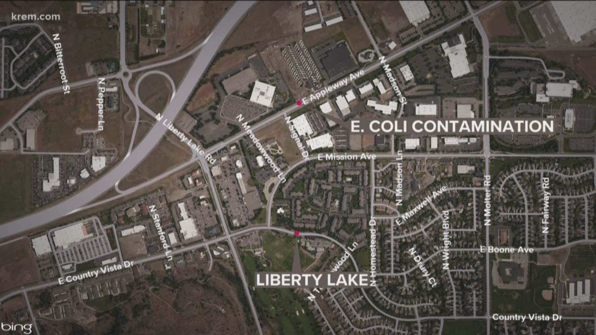 Liberty Lake Sewer and Water District customers are being asked to boil their water as a precaution.