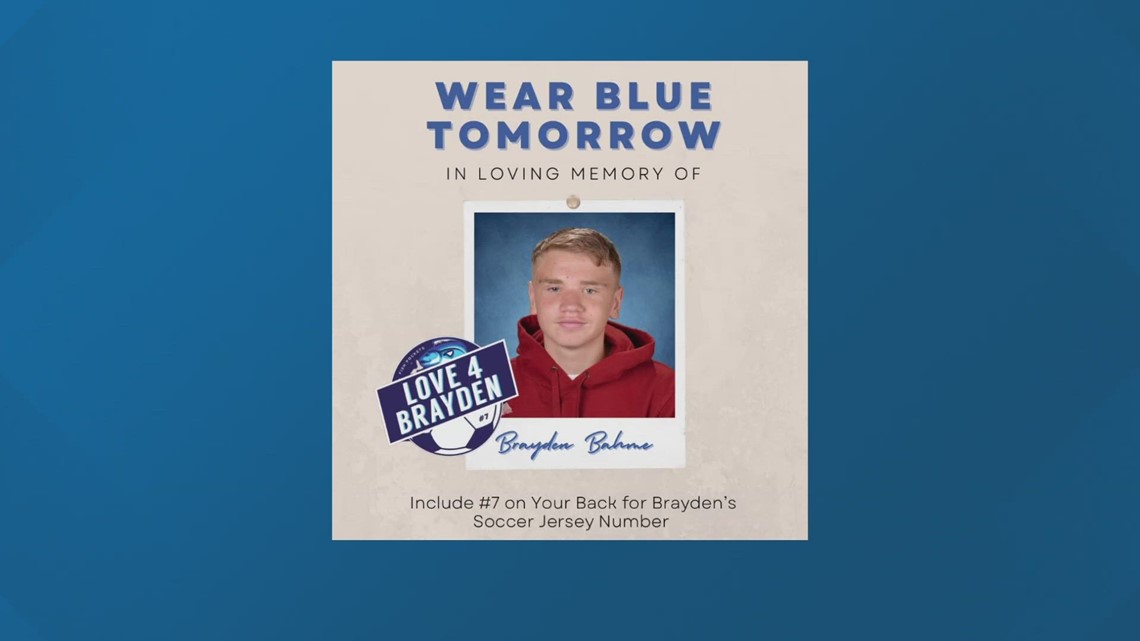 Vigil honoring Cheney High School student killed in 