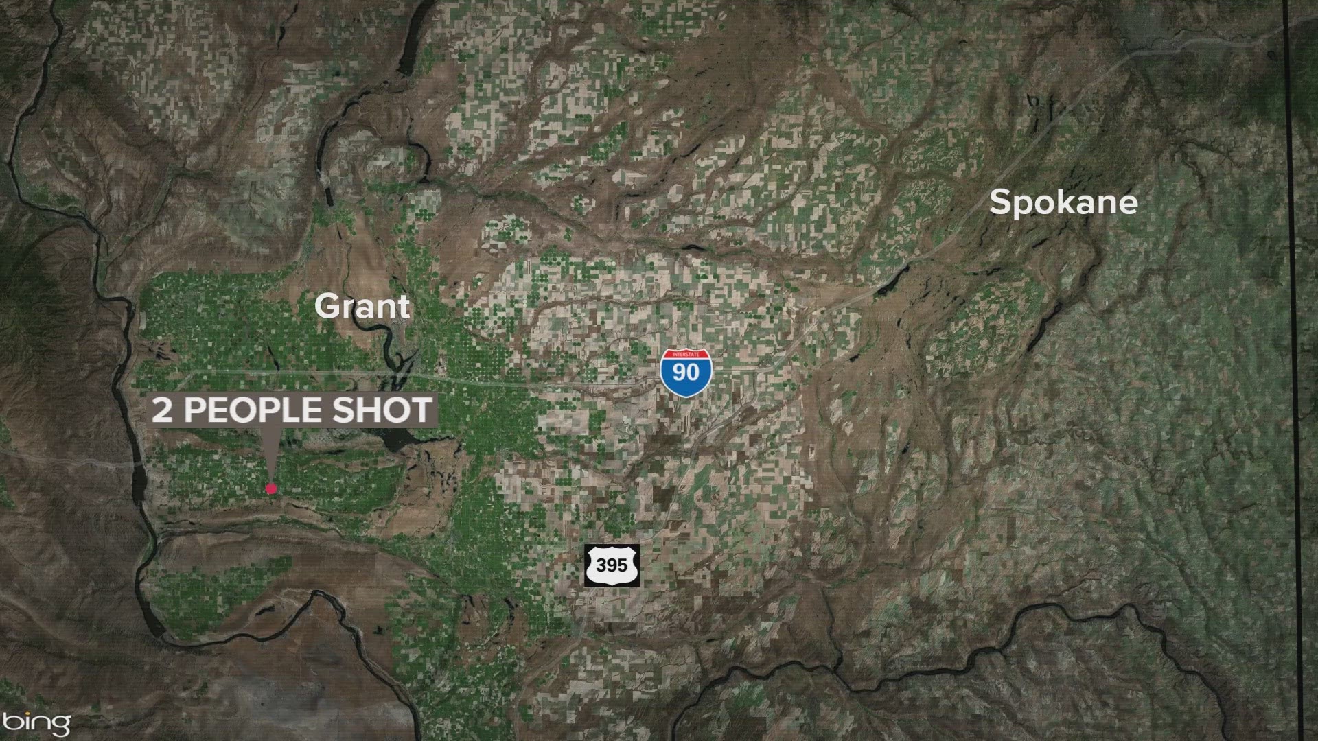 The Grant County Sheriff's Office says no suspects are outstanding. More information is expected soon.
