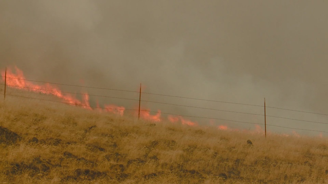 Report 143 structures burned in Gwen Fire near Juliaetta, Idaho