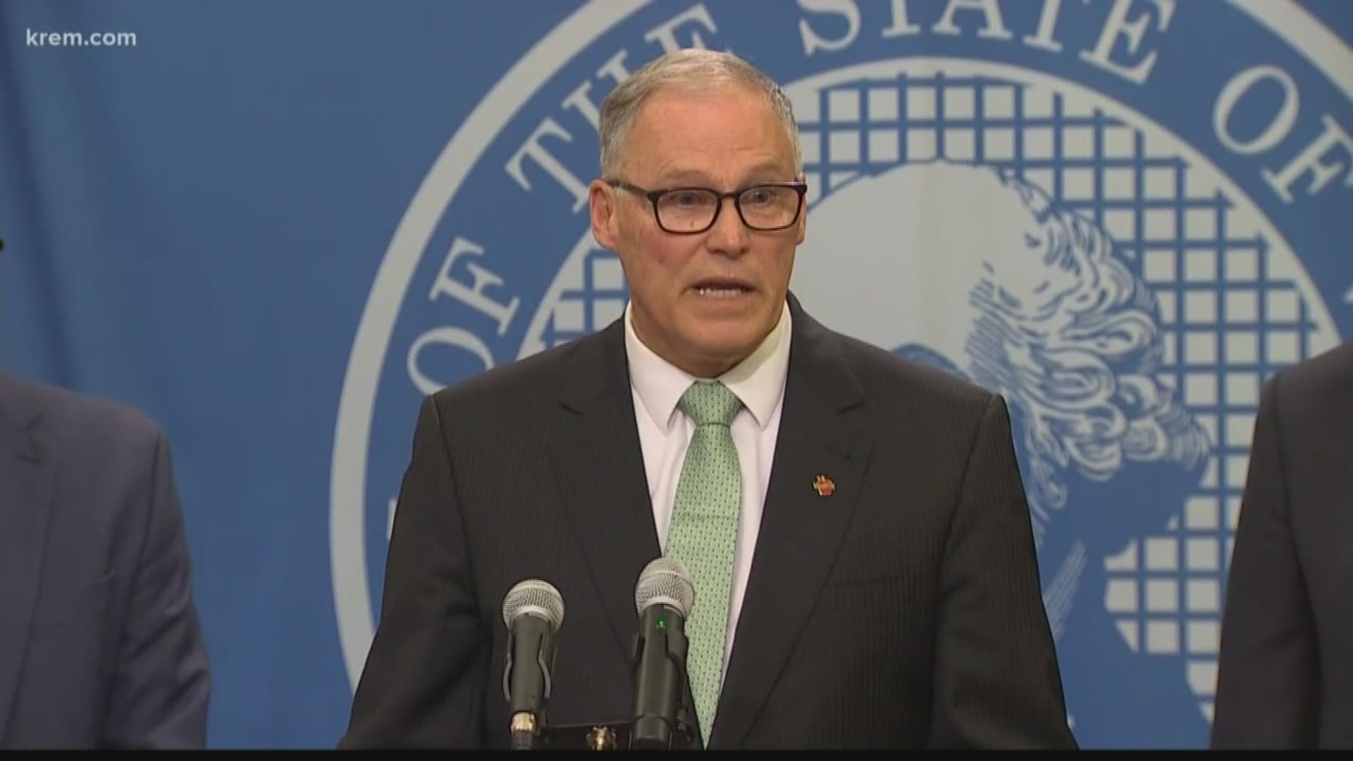 jay inslee press conference yesterday