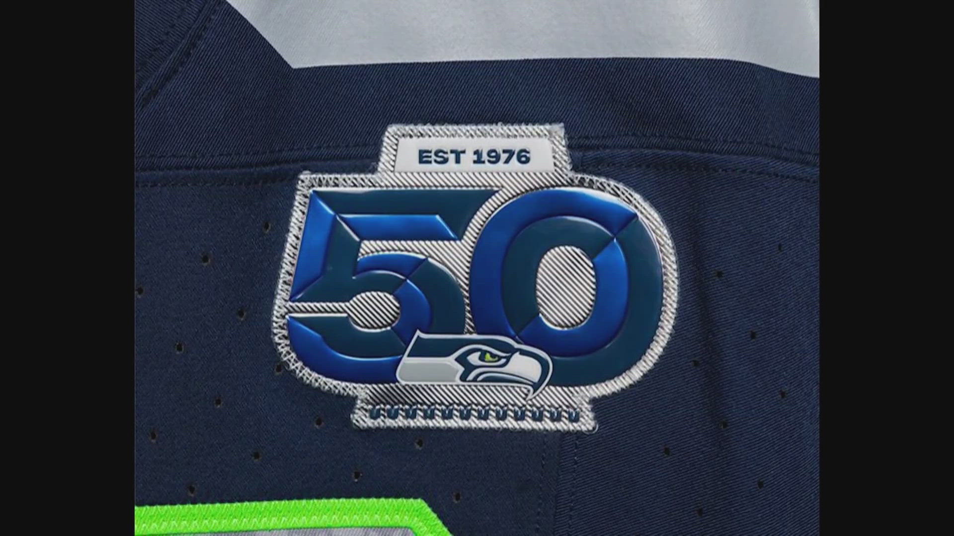 The Seahawks will celebrate their 50th season as a franchise this fall.