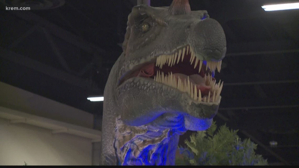 Jurassic Quest brings family fun to the inland northwest