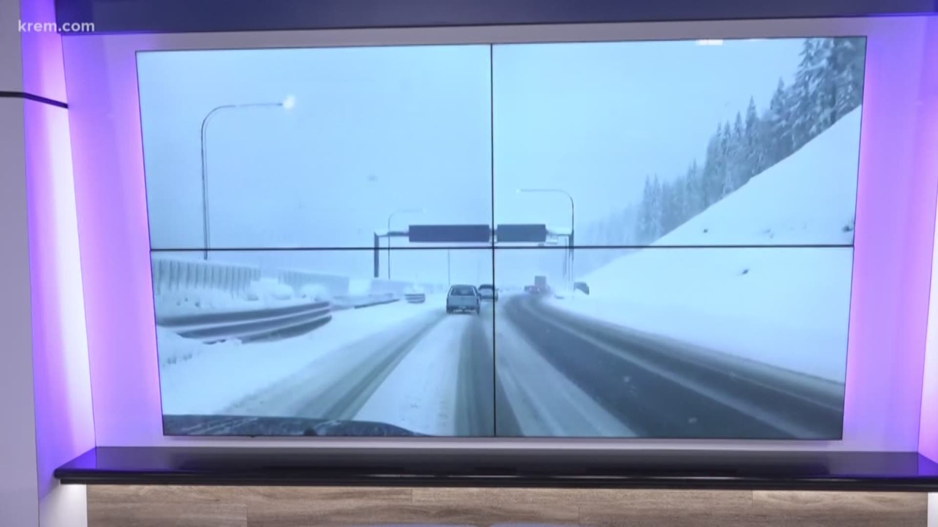 EB I-90 at Snoqualmie Pass has reopened Wednesday afternoon, but the WB lanes are still closed. WSDOT advises that the EB lanes may be closed again depending on snowfall.