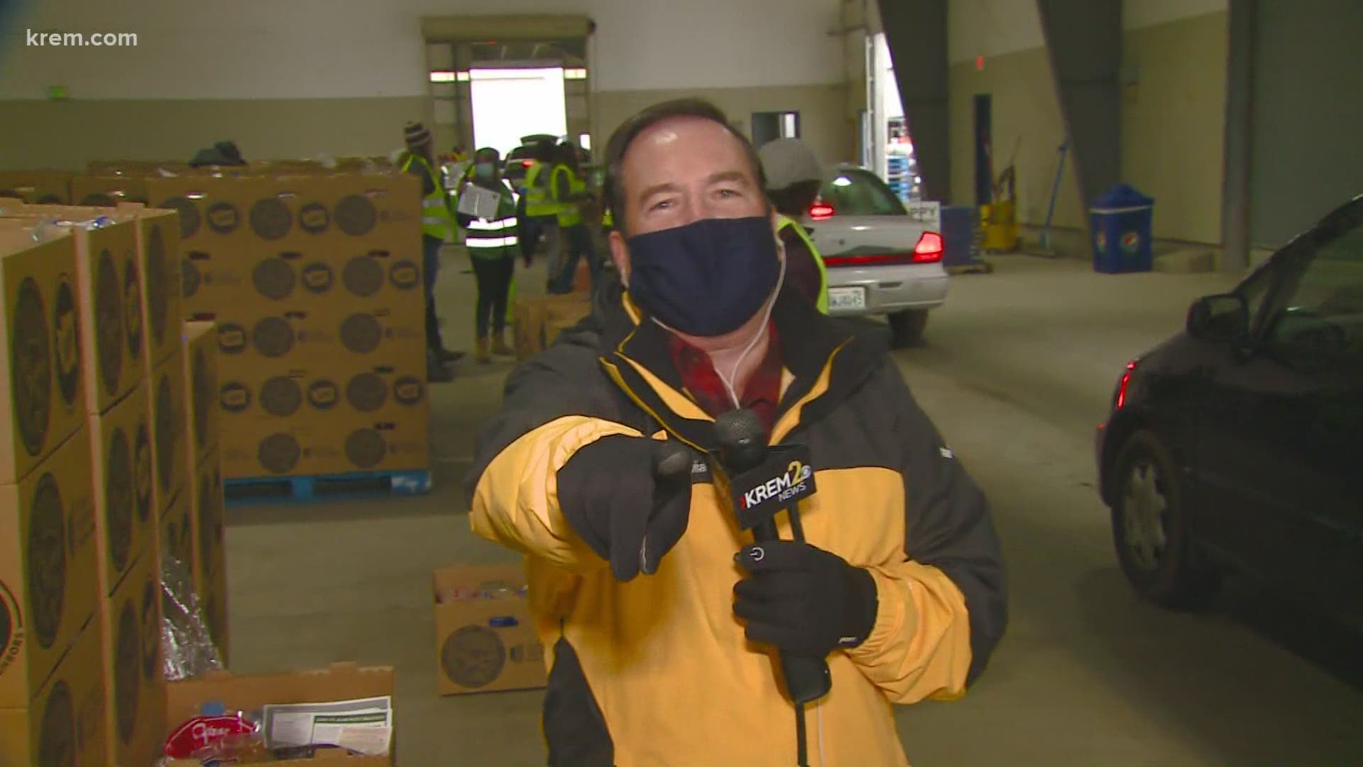 Tom's Turkey Drive is aiming to feed 11 thousand families amid the COVID-19 Pandemic.