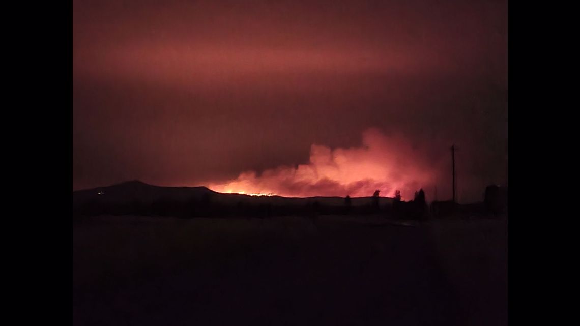 Ford Corkscrew Fire Prompts Evacuations, Buildings Lost | Krem.com