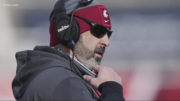 Former WSU coach Nick Rolovich follows through on plans to sue state for wrongful termination