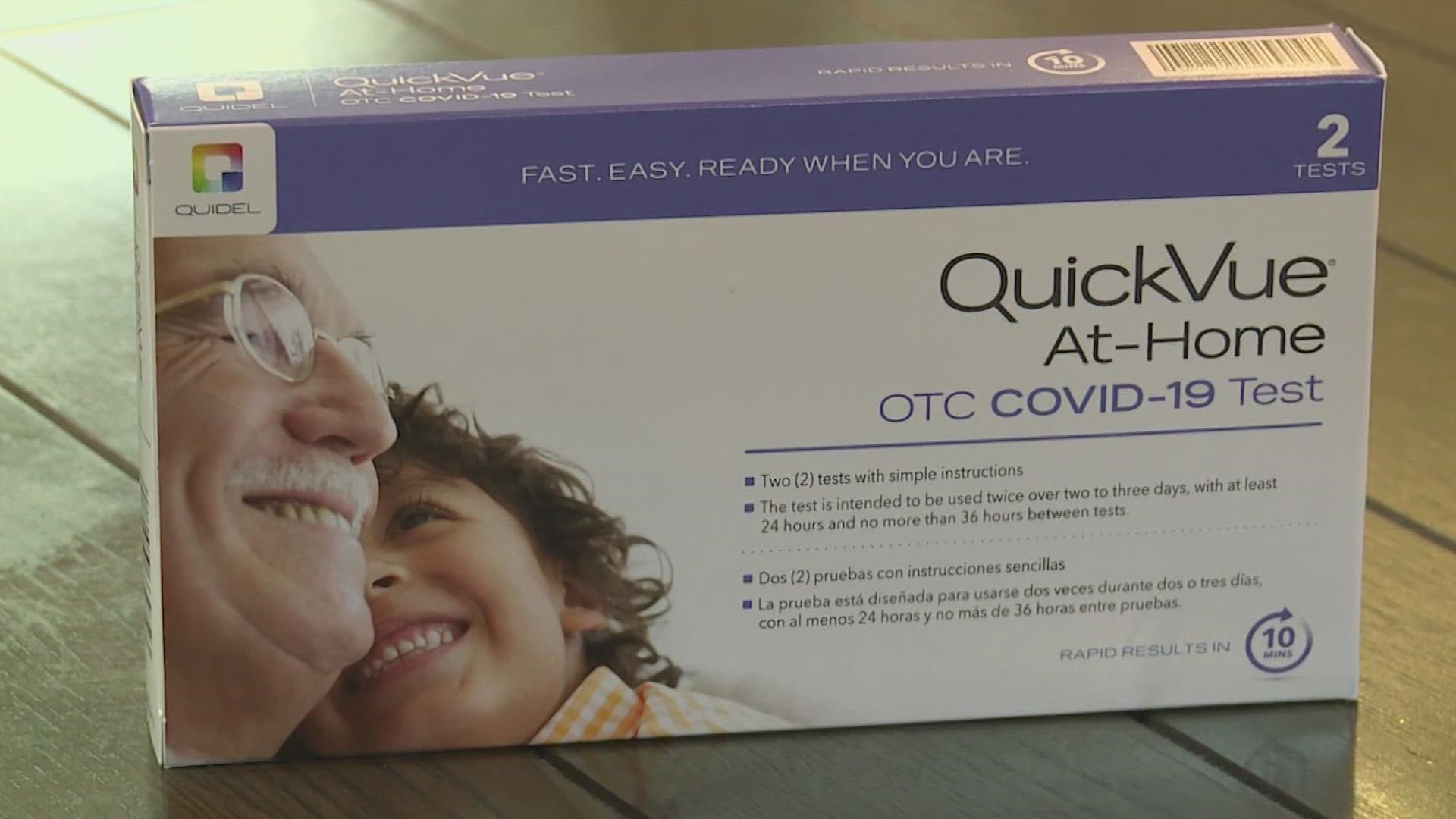 Spokane Regional Health District began distributing at-home Say Yes! COVID-19 tests in November. Now, those tests are almost out.