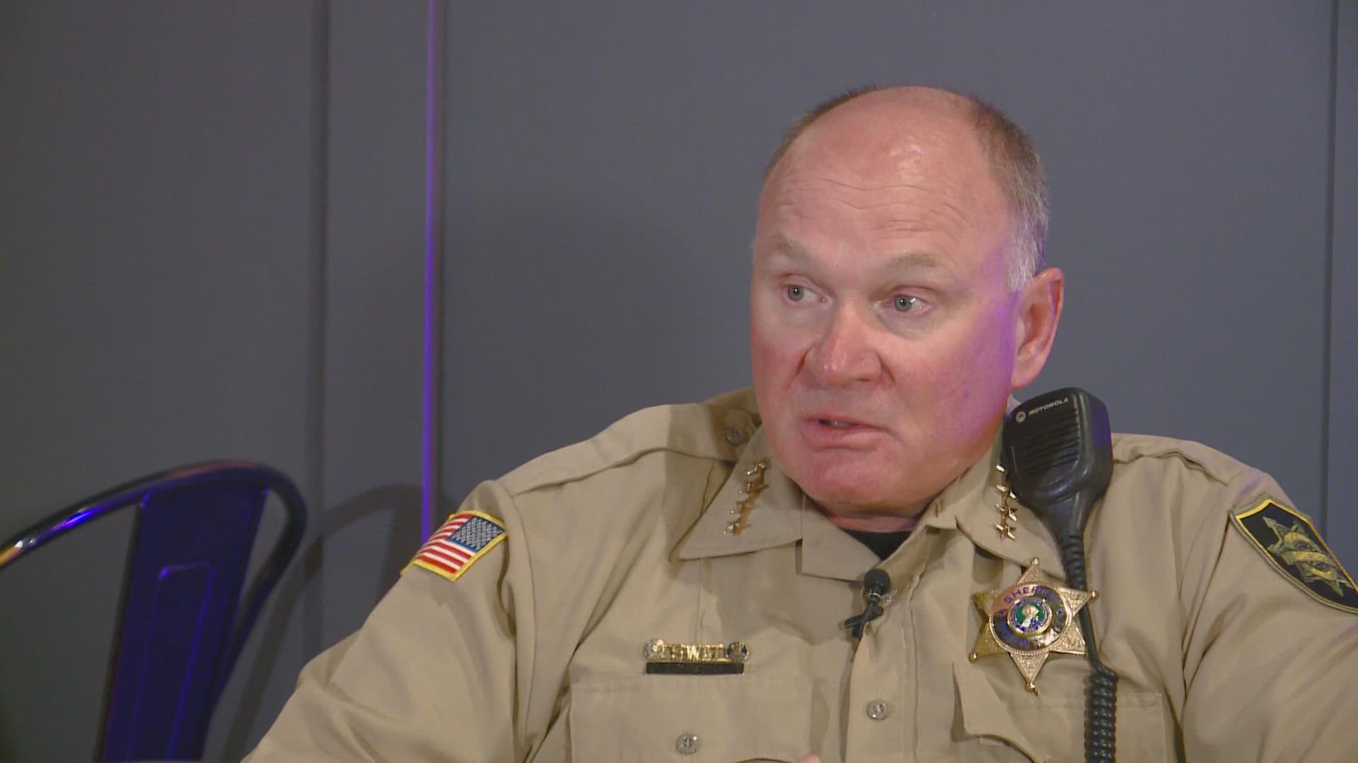 Sheriff Knezovichs Plan To Clear Out Spokane Homeless Camp