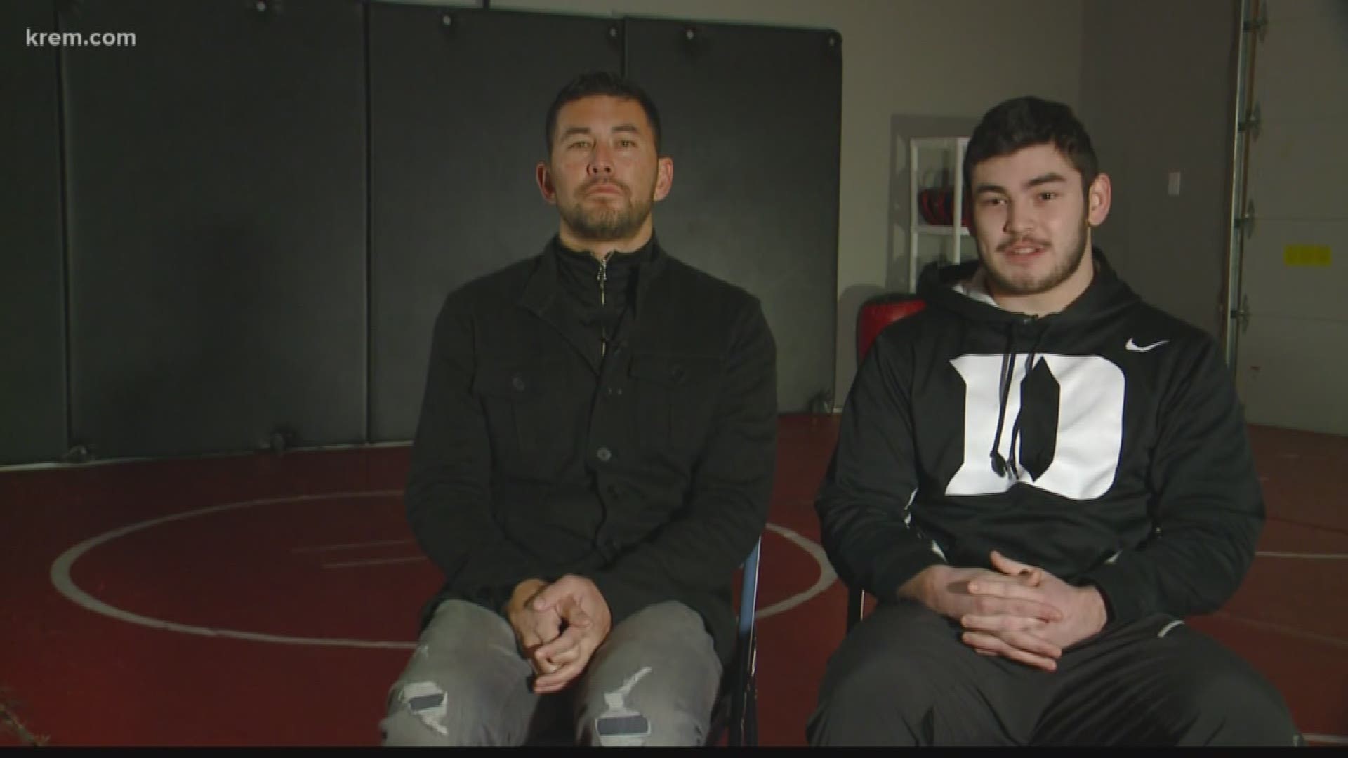 Rick Little, who's gym was the subject of the 2018 KREM documentary 'Fight Town,' has trained professional UFC fighters. Now, he's training his own son.