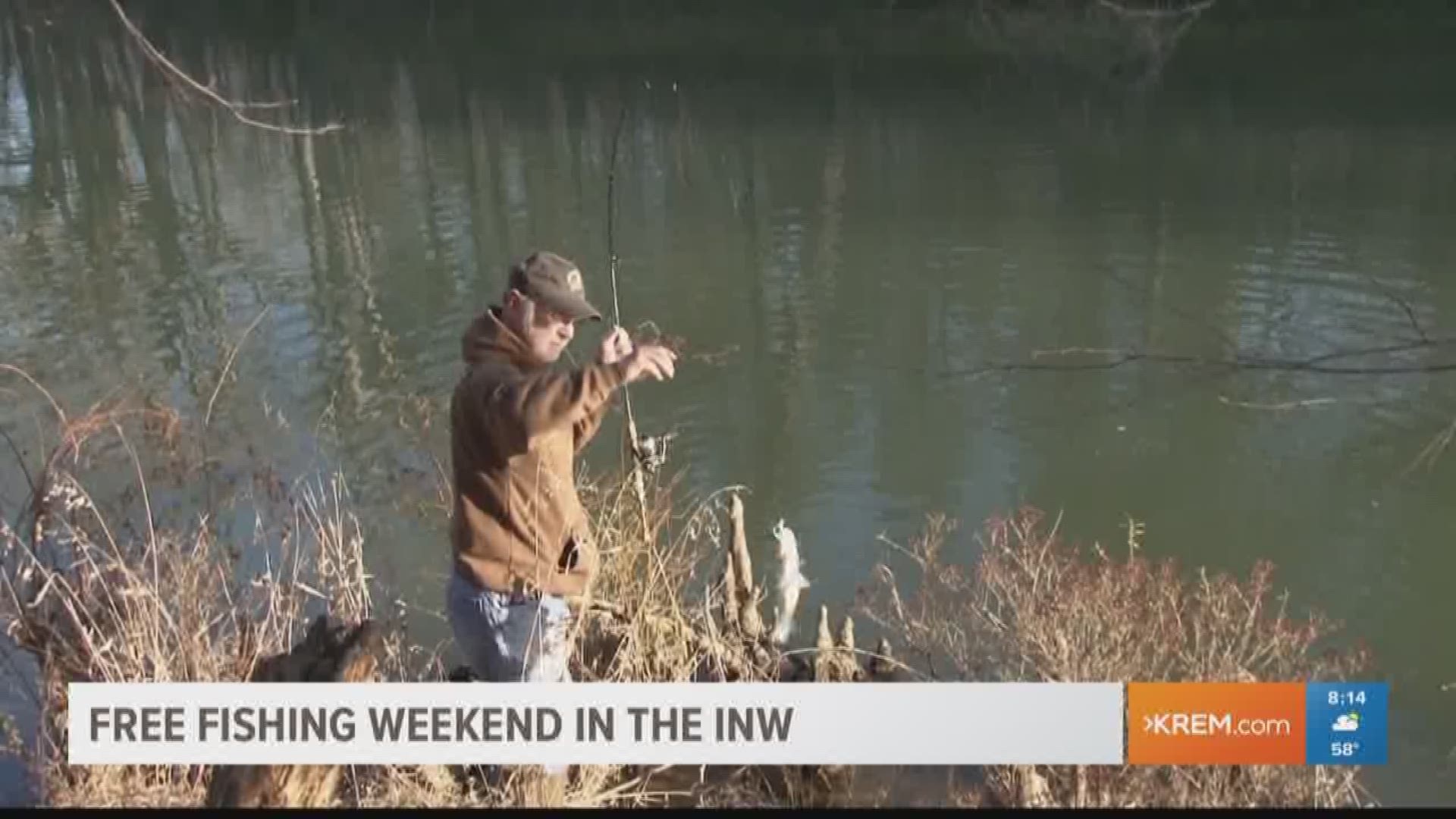 Free Fish Weekend is June 9 and 10