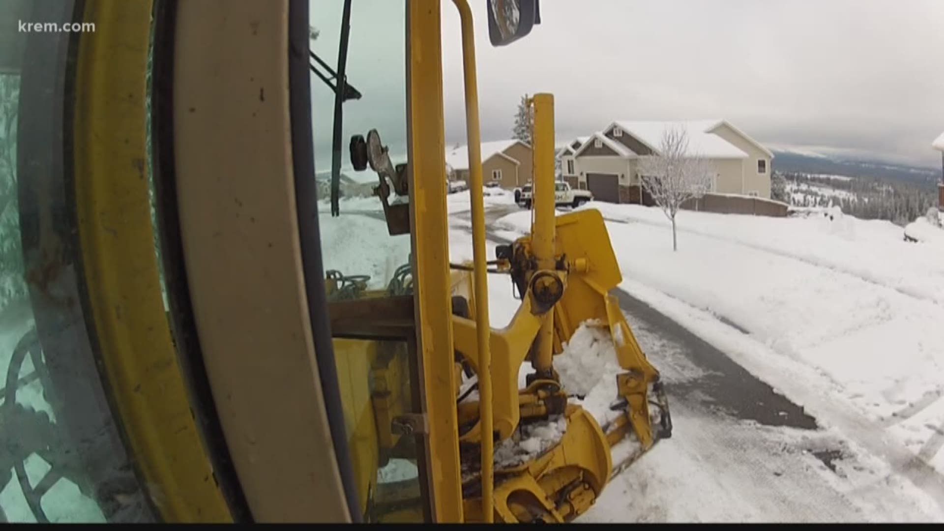 Two Spokane County snow plow drivers were threatened over the last few days. KREM 2's Amanda Roley explains what happened and how the county may respond to these incidents.
