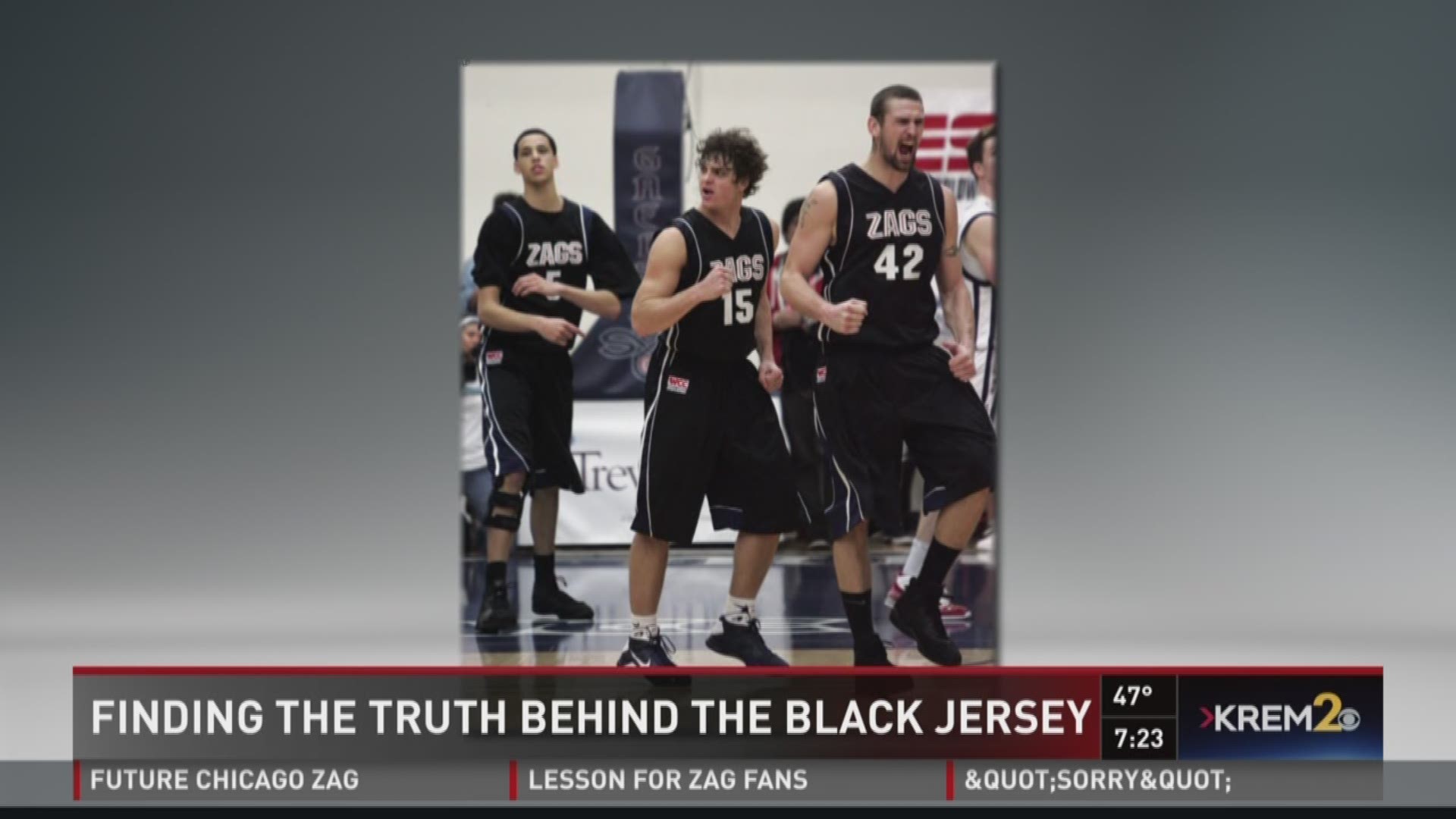 Are black jerseys cursed for Gonzaga men's basketball?