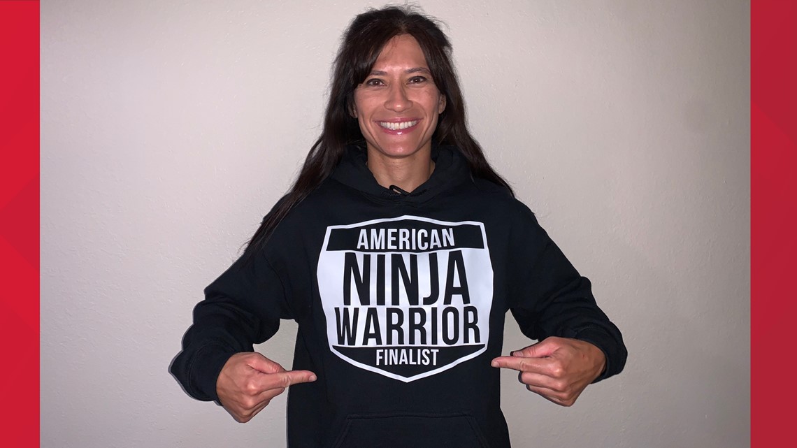 American ninja 2024 warrior sweatshirt