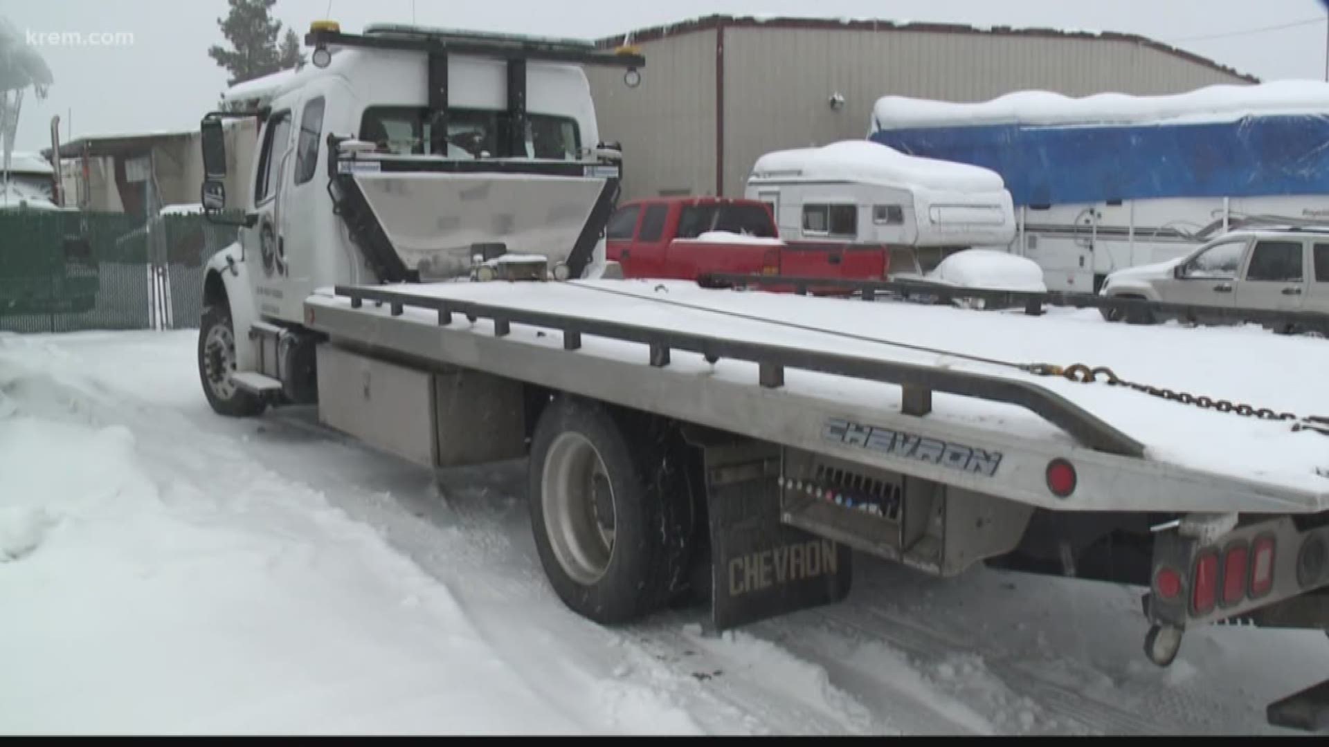 In Coeur d'Alene, efforts to get drivers to move their problem cars from the street appear to be working. Last week, police tagged 400 cars across the city that were snowed in and in the way of snow plows.