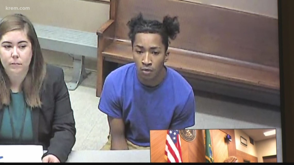 Judge sets bond for teen charged with first degree murder at $1M | krem.com